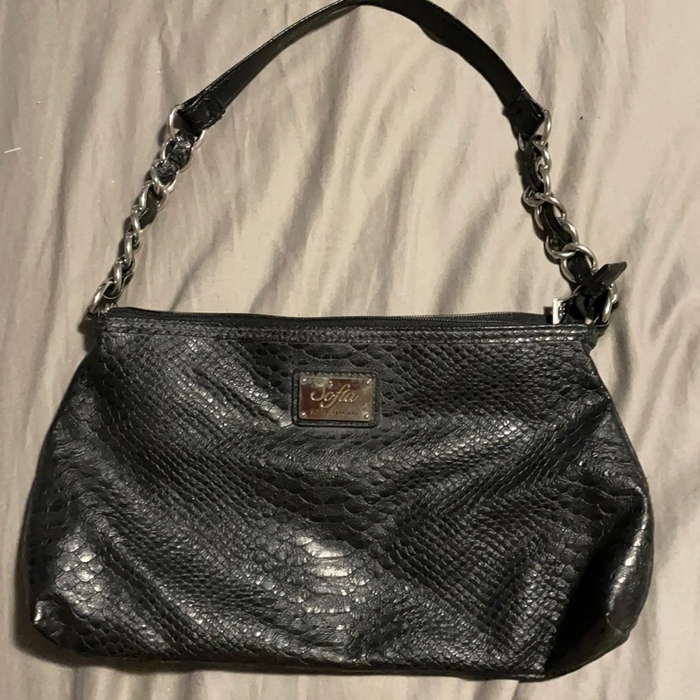 Black Sofia Purse